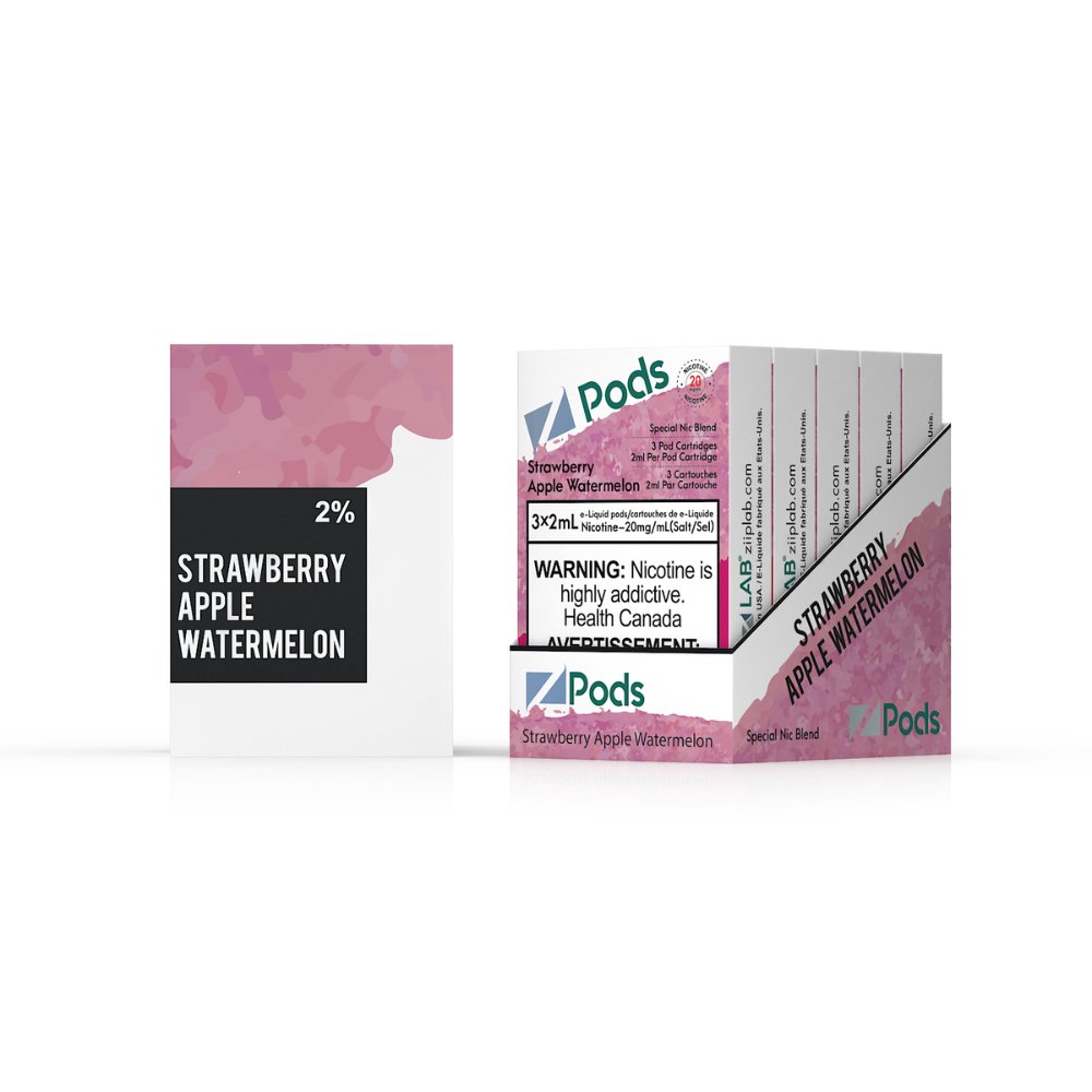 Z Pods - Strawberry Apple Watermelon - Vape Crush