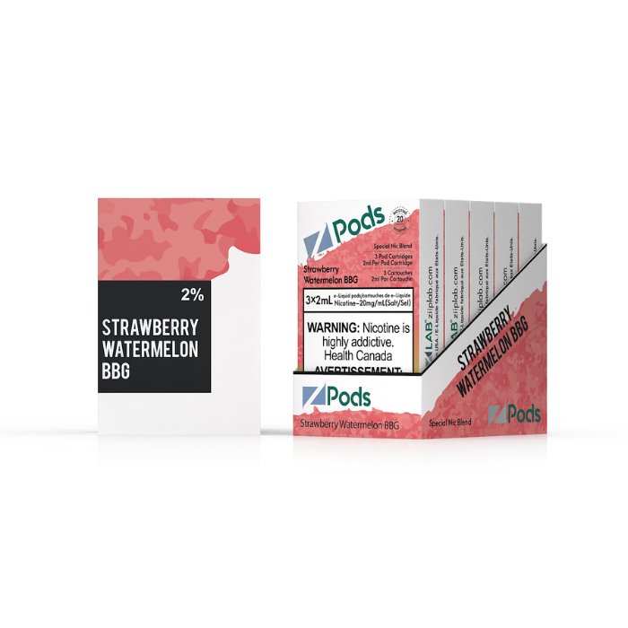 Z Pods - Strawberry Watermelon Globule (Strawberry Watermelon BBG) - Vape Crush
