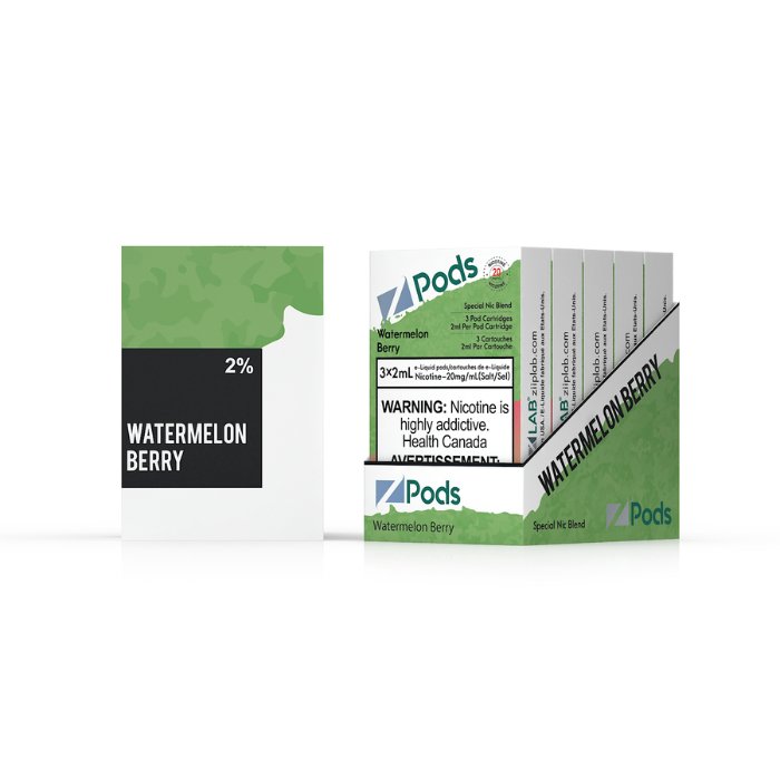 Z Pods - Watermelon Berry - Vape Crush