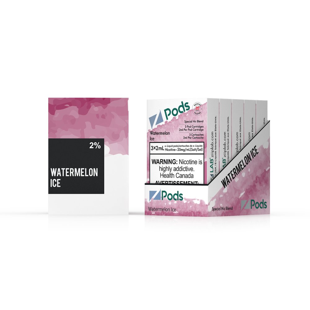 Z Pods - Watermelon Ice - Vape Crush