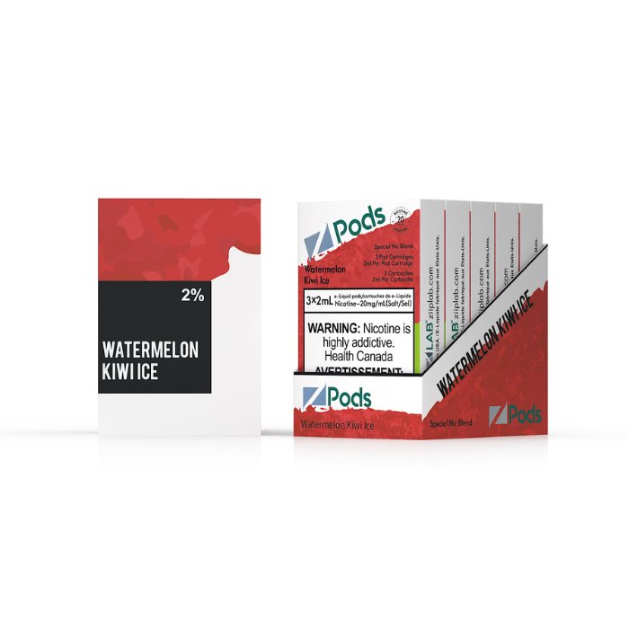 Z Pods - Watermelon Kiwi Ice - Vape Crush