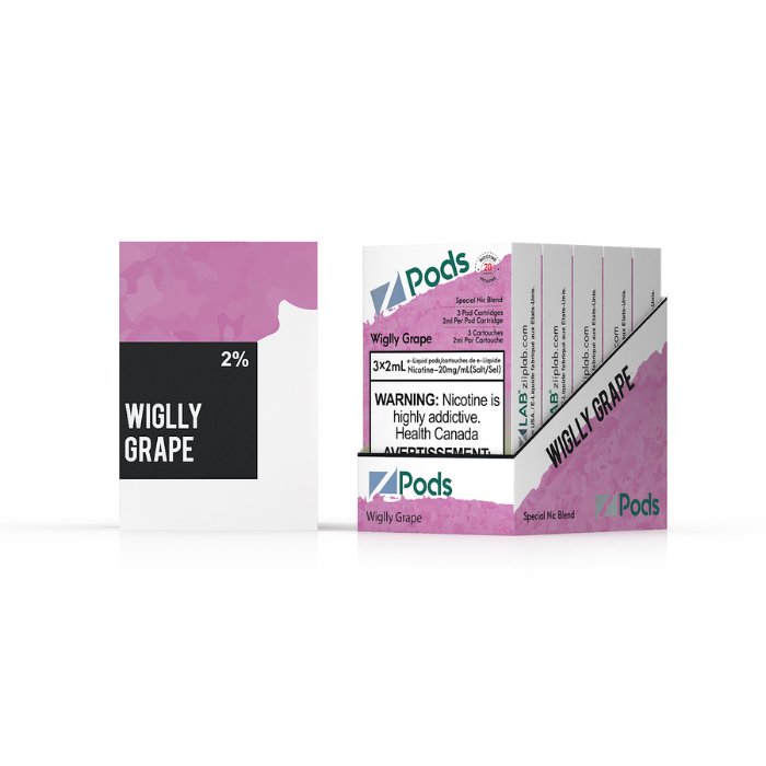 Z Pods - Wiggly Grape - Vape Crush