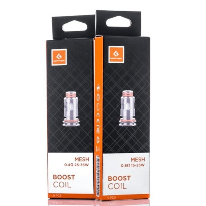 Aegis 0.4Î© Boost/Boost Plus Replacement Coil - 5ct - Vape Crush