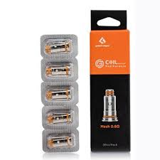 Aegis Pod/ Wenax Coil 0.6 Ohms (G Coil) - Vape Crush