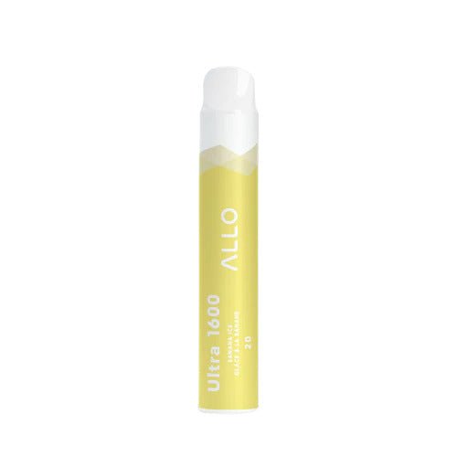 Allo Ultra 1600 - Banana Ice - Vape Crush