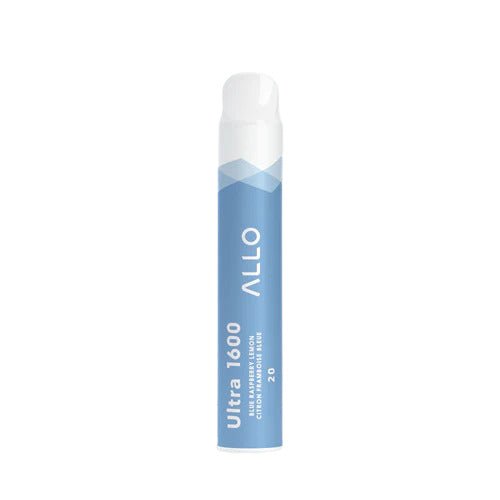 Allo Ultra 1600 - Blue Raspberry Lemon - Vape Crush