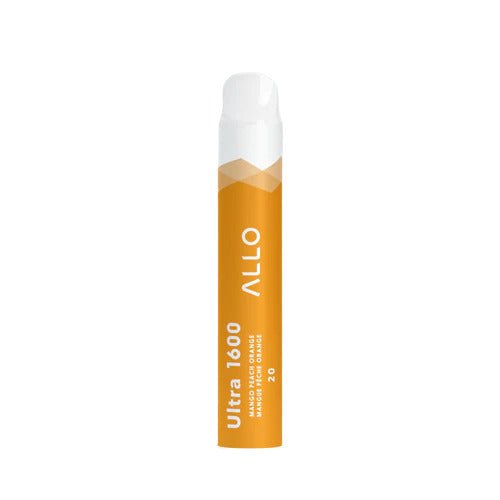 Allo Ultra 1600 - Mango Peach Orange - Vape Crush