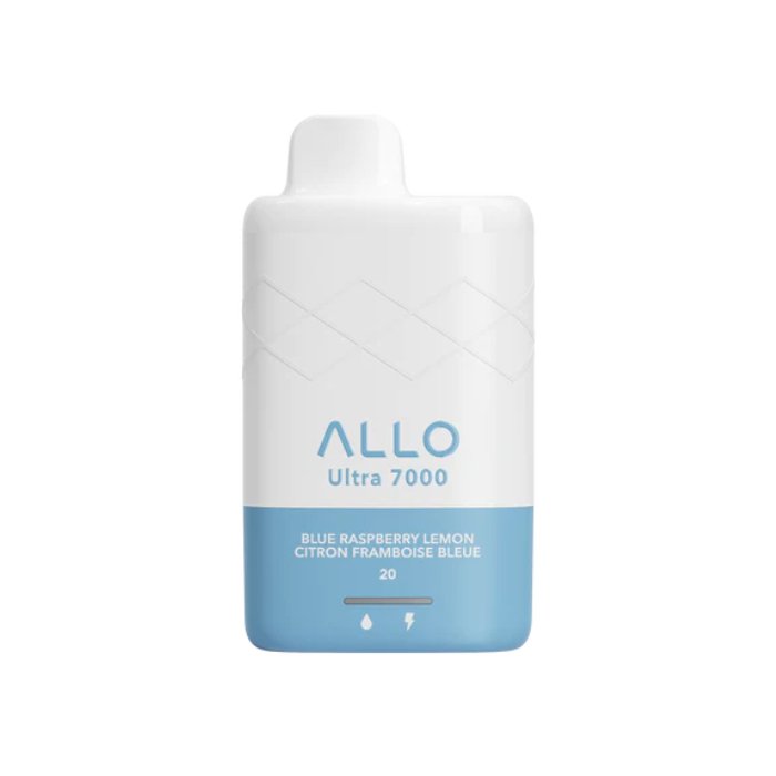 Allo Ultra 7000 - Blue Raspberry Lemon - Vape Crush