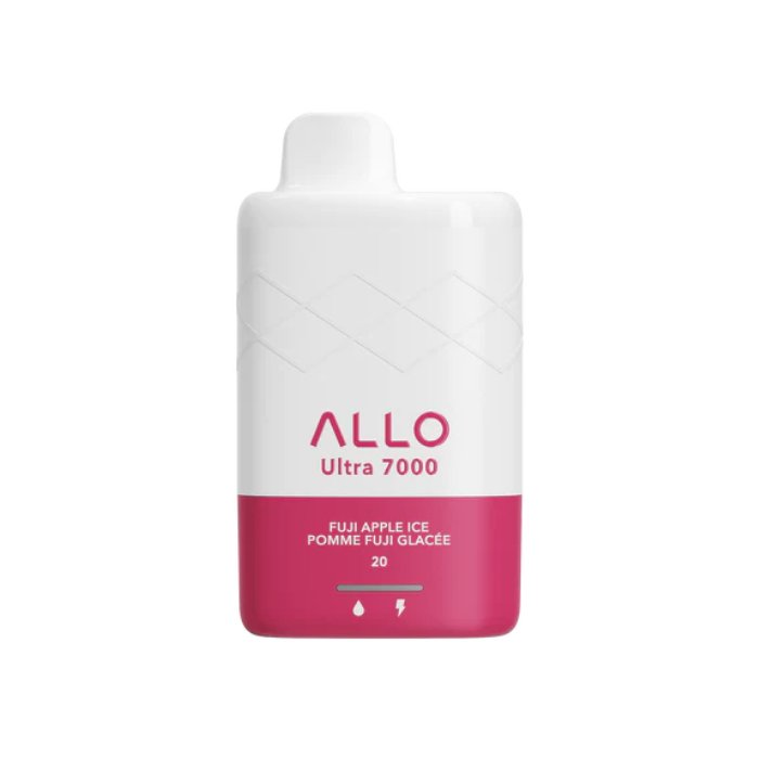 Allo Ultra 7000 - Fuji Apple Ice - Vape Crush