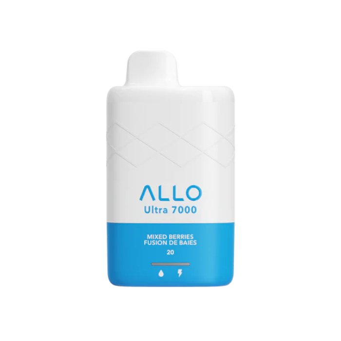 Allo Ultra 7000 - Mixed Berries - Vape Crush