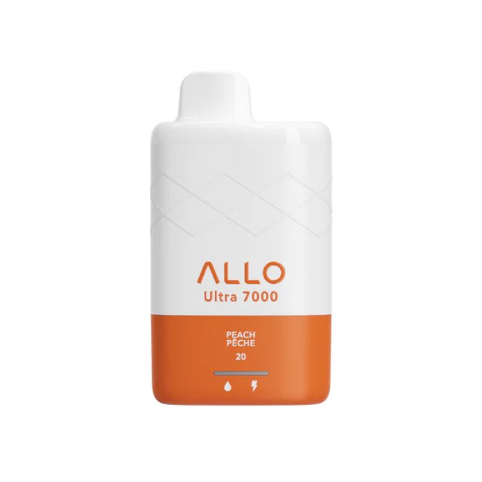 Allo Ultra 7000 - Peach - Vape Crush