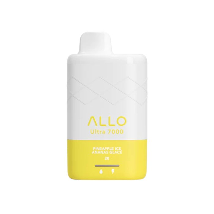 Allo Ultra 7000 - Pineapple Ice - Vape Crush