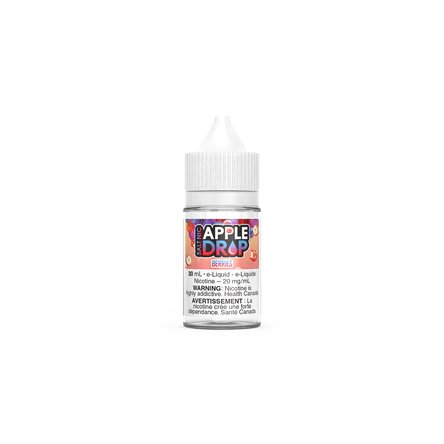 Apple Drop 30ml Salt Nic - Berries 12mg - Vape Crush