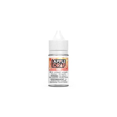 Apple Drop 30ml Salt Nic - Peach 12mg - Vape Crush