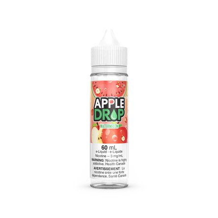 Apple Drop 60ml Freebase - Watermelon 0mg - Vape Crush