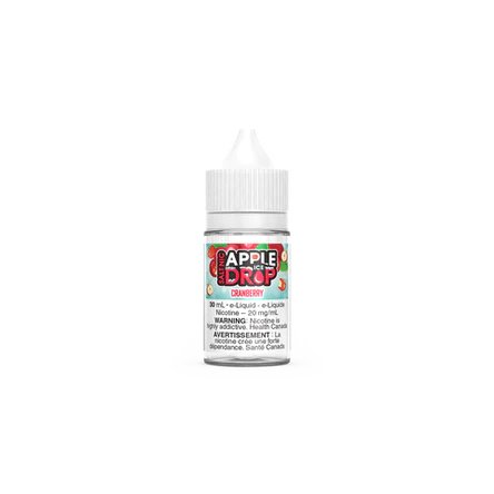 Apple Drop Ice 30ml Salt Nic - Cranberry 12mg - Vape Crush
