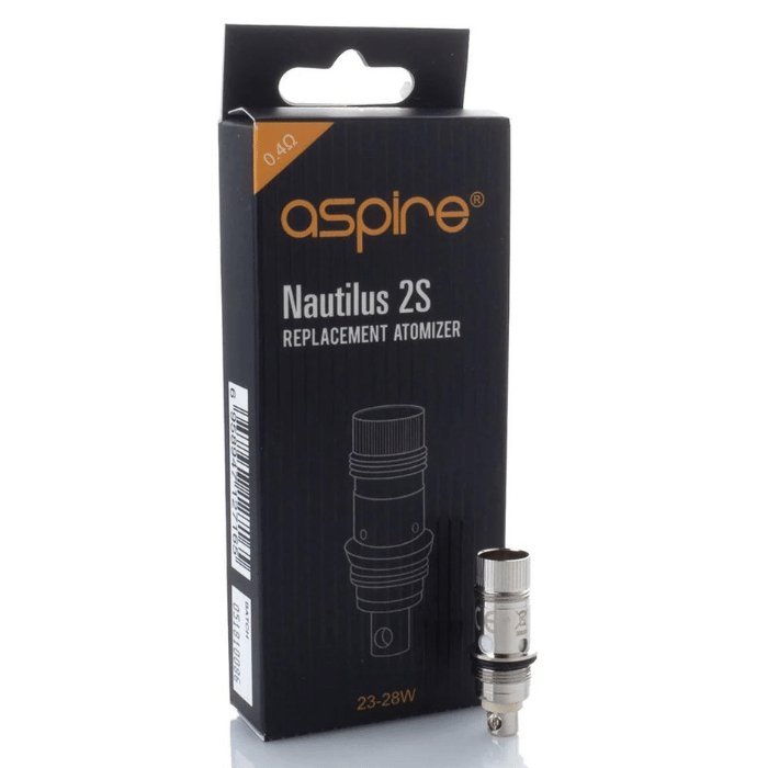 Aspire 0.4Î© Nautilus 2S Replacement Coils - 5ct - Vape Crush