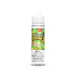 Banana Bang 60ml Freebase - Kiwi Strawberry 0mg - Vape Crush