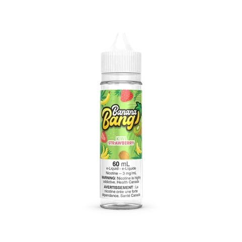 Banana Bang 60ml Freebase - Kiwi Strawberry 12mg - Vape Crush