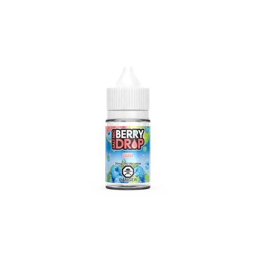 Berry Drop 30ml Salt Nic - Guava 12mg - Vape Crush
