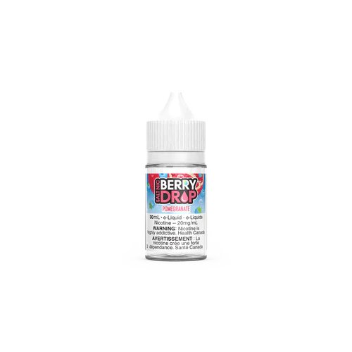 Berry Drop 30ml Salt Nic - Pomegranate 12mg - Vape Crush