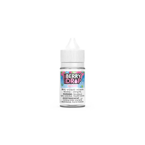 Berry Drop 30ml Salt Nic - Raspberry 20mg Bold 50 - Vape Crush