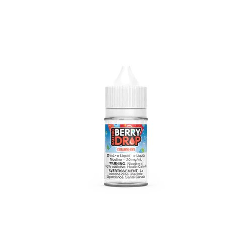 Berry Drop 30ml Salt Nic - Strawberry 12mg - Vape Crush