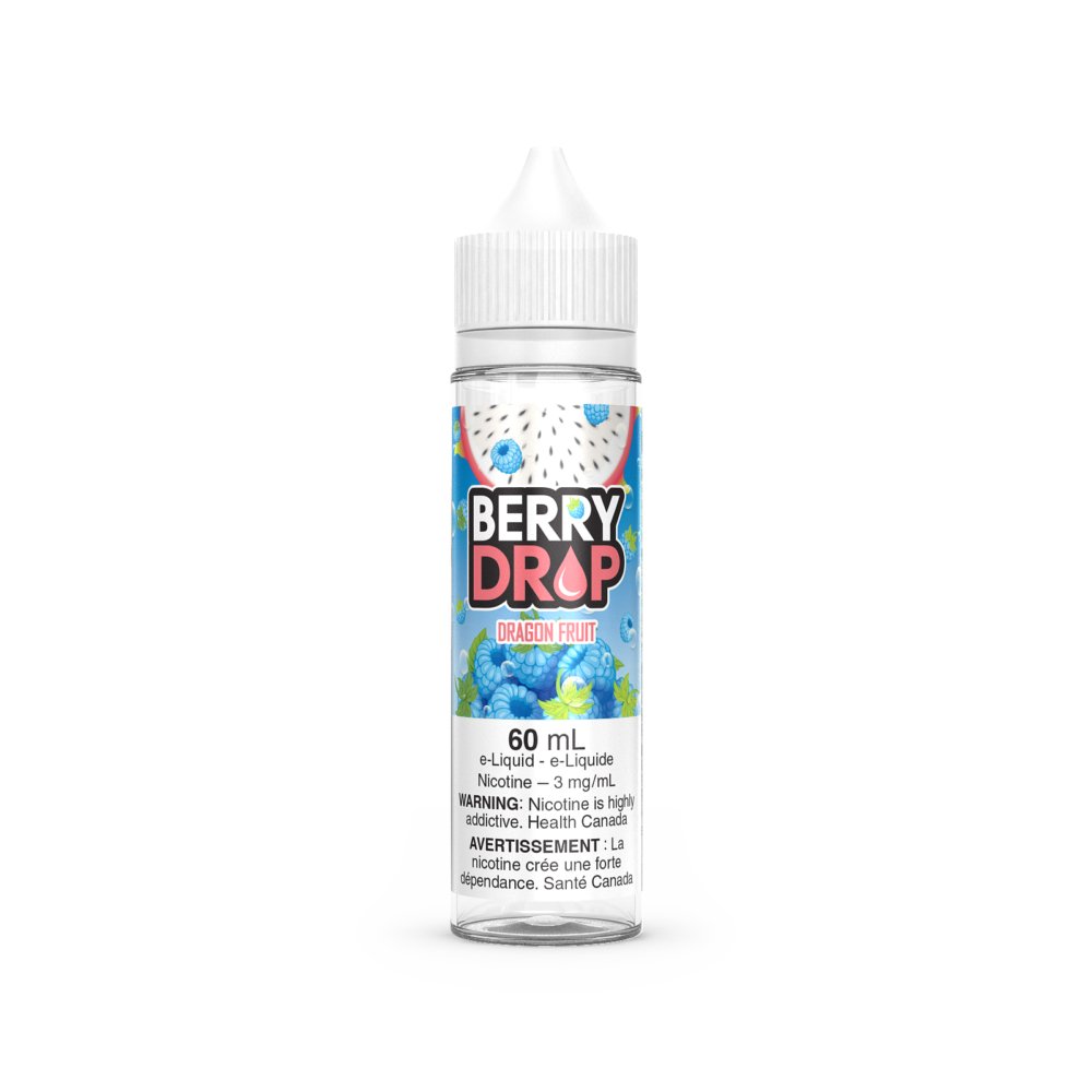 Berry Drop 60ml Freebase - Dragonfruit 0mg - Vape Crush