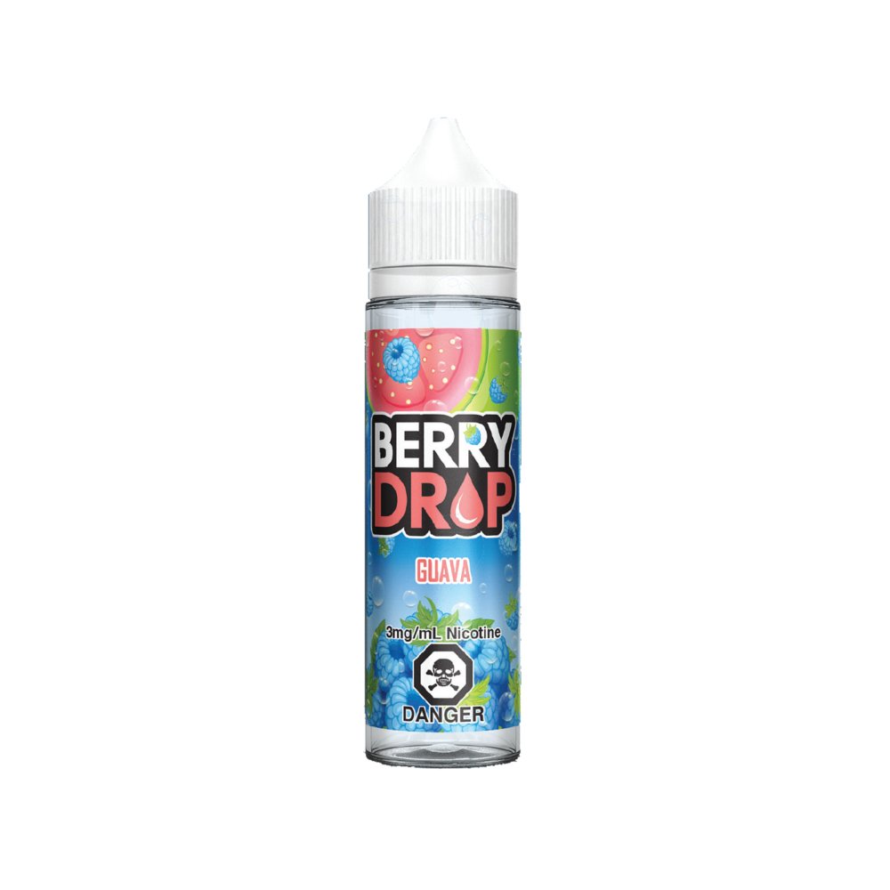 Berry Drop 60ml Freebase - Guava 0mg - Vape Crush