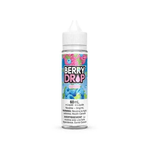 Berry Drop 60ml Freebase - Raspberry 3mg - Vape Crush