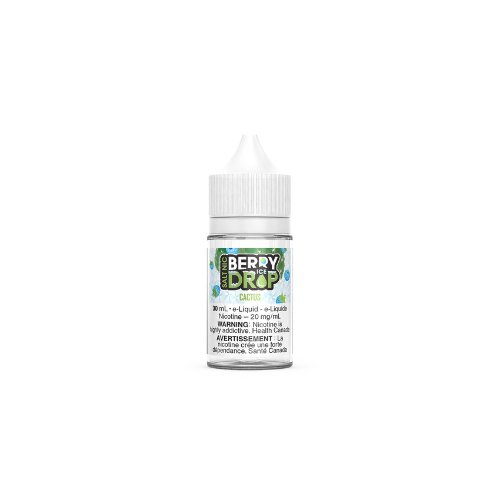 Berry Drop Ice 30ml Salt Nic - Cactus 20mg - Vape Crush