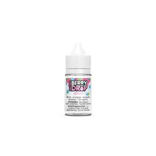 Berry Drop Ice 30ml Salt Nic - Raspberry 12mg - Vape Crush