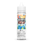 Berry Drop Ice 60ml Freebase - Peach 12mg - Vape Crush