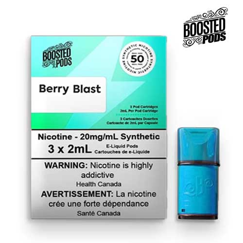 Boosted Synthetic Pods - Berry Blast - Vape Crush