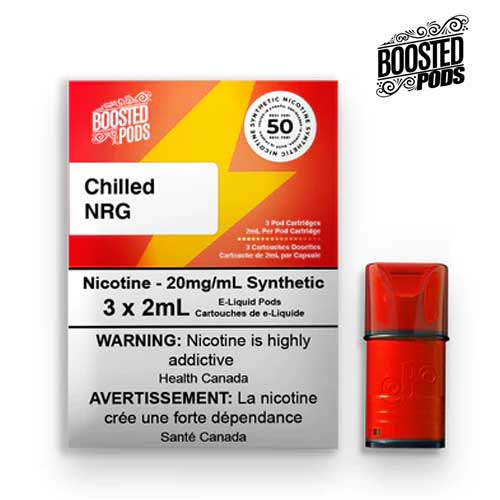 Boosted Synthetic Pods - Chilled NRG - Vape Crush