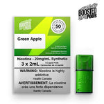 Boosted Synthetic Pods - Green Apple - Vape Crush