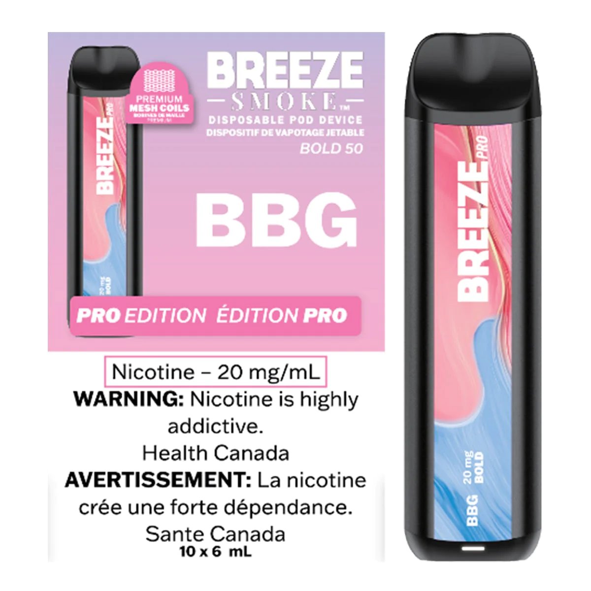 Breeze Pro - BBG - Vape Crush