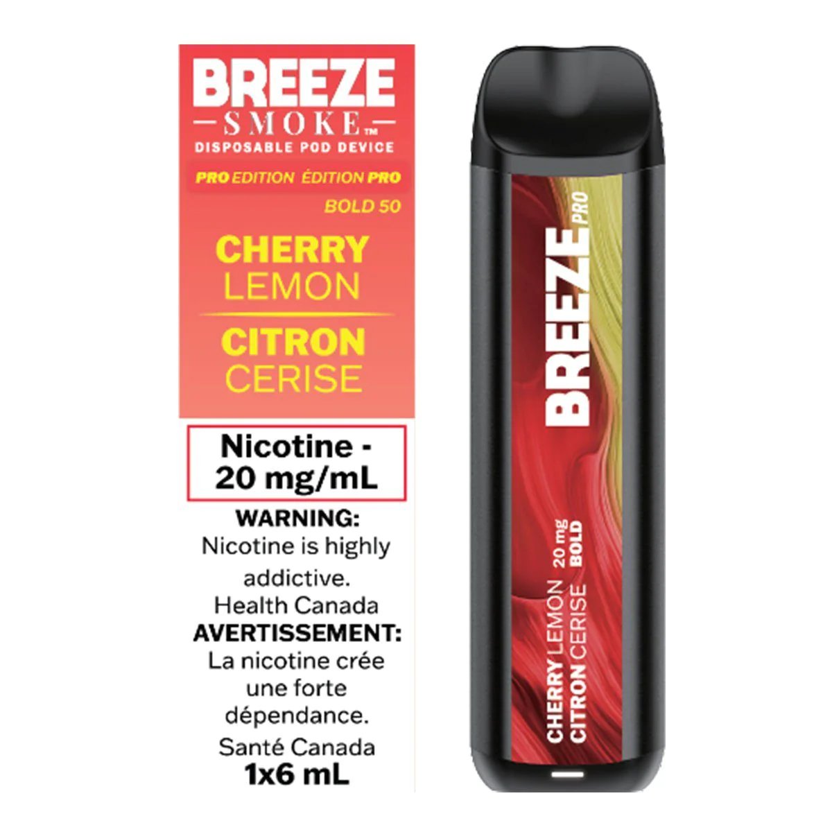 Breeze Pro - Cherry Lemon - Vape Crush