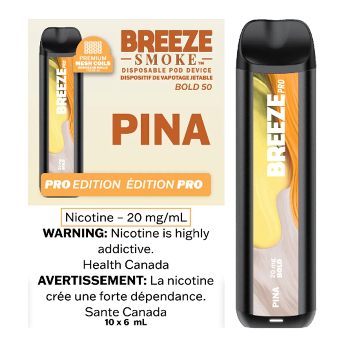 Breeze Pro - Pina - Vape Crush