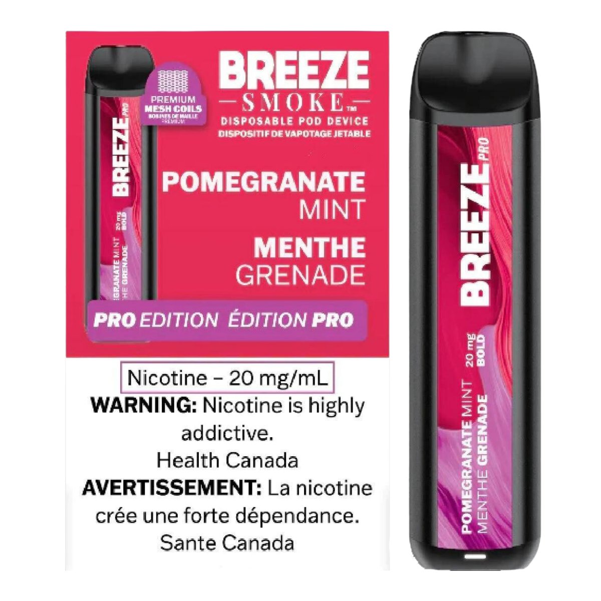 Breeze Pro - Pomegranate - Vape Crush