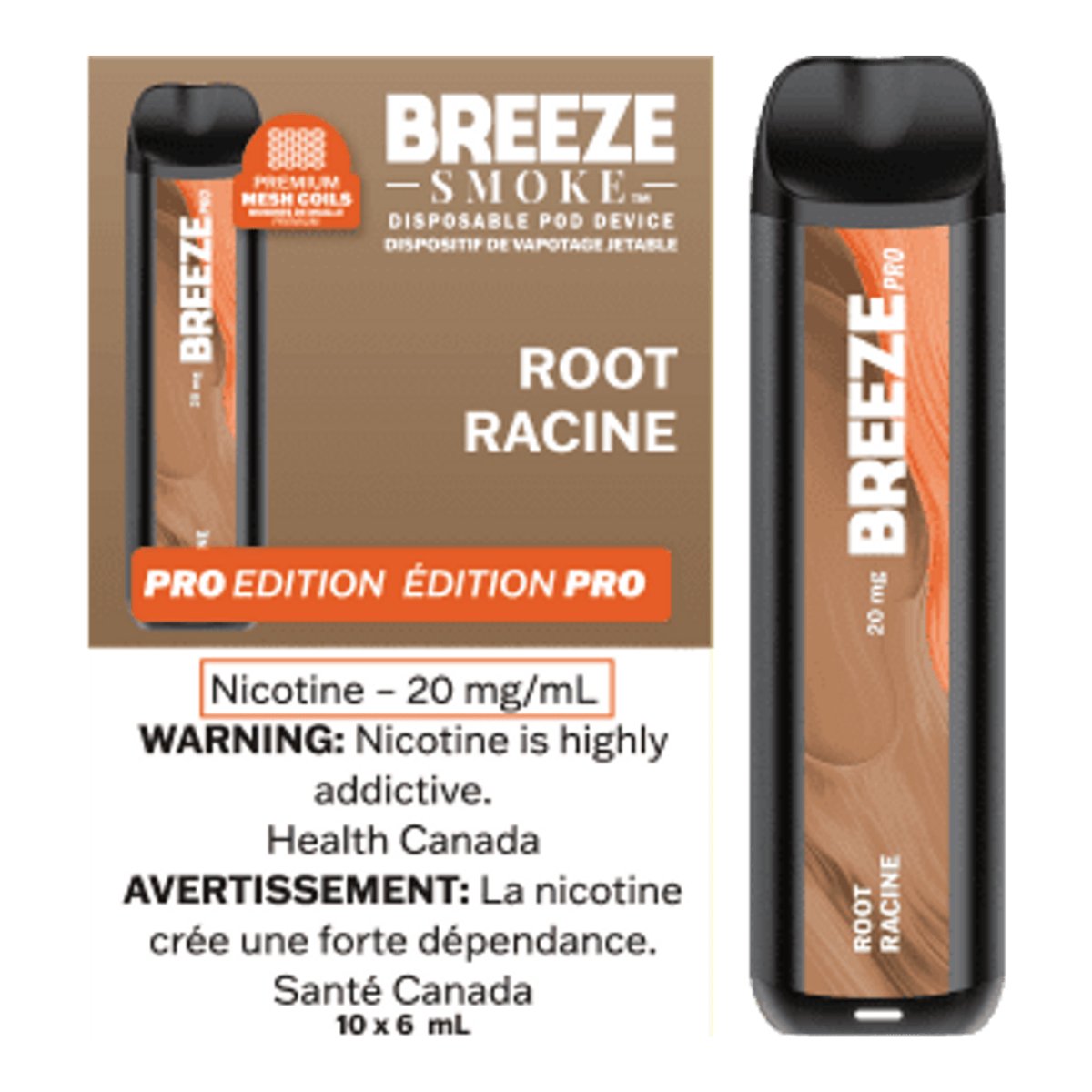 Breeze Pro - Root - Vape Crush