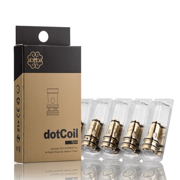 Dot Mod 0.3Ω (25-40w) Mesh Coil - 5ct - Vape Crush