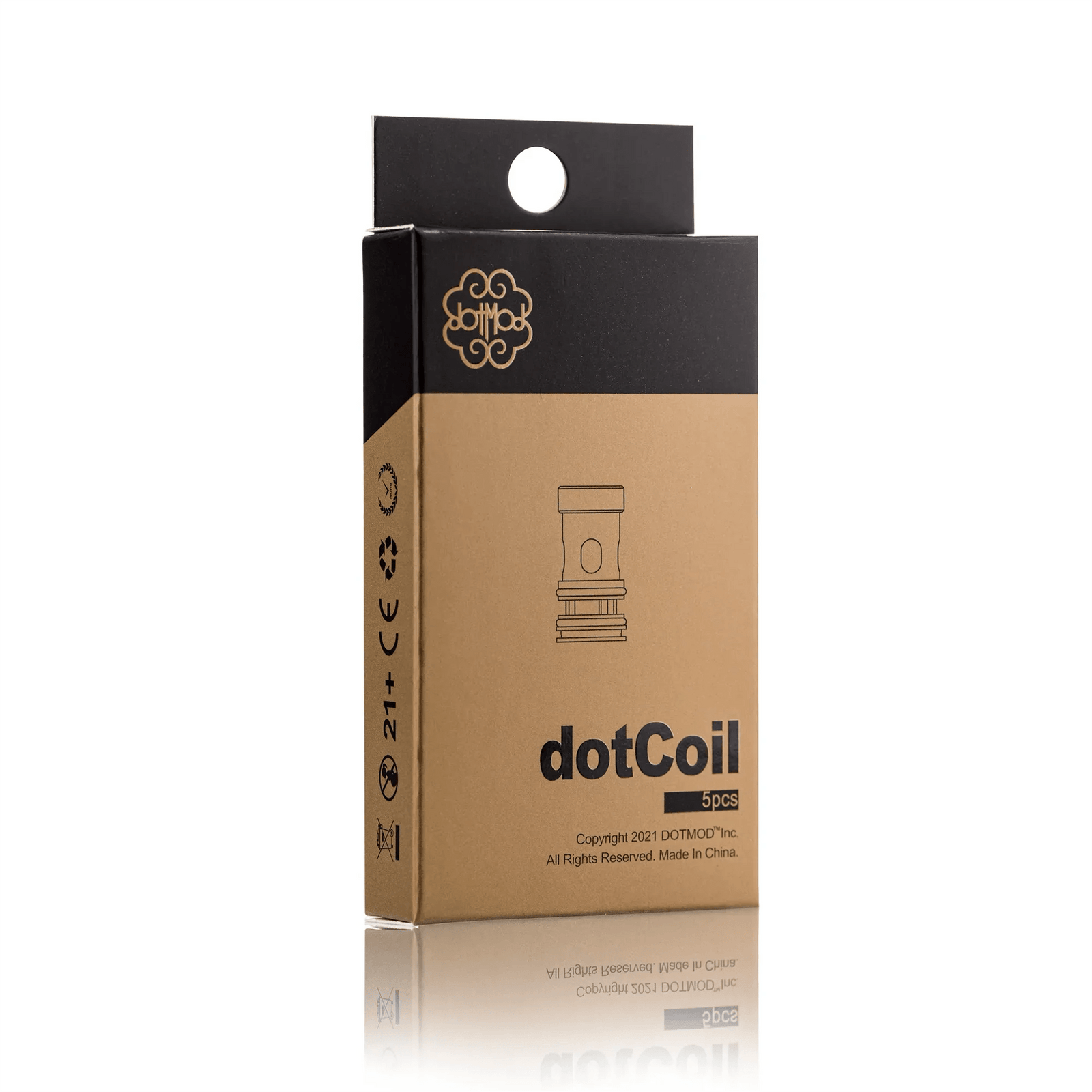 DotMod 0.7Ω (14-20w) Ceramic Core ODMs - 5ct - Vape Crush