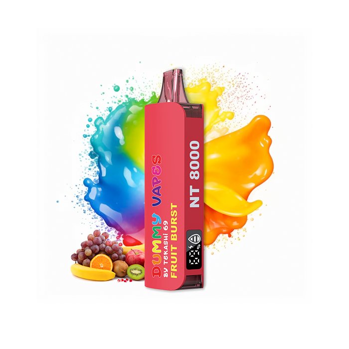 Dummy Vapes 8000 - Fruit Burst - Vape Crush