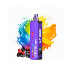 Dummy Vapes 8000 - Mixed Berries - Vape Crush