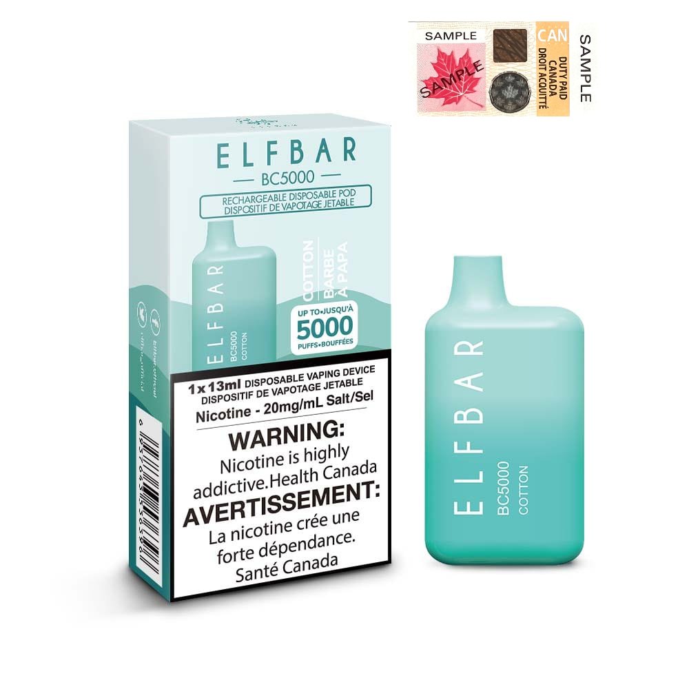 Elfbar BC5000 - Cotton - Vape Crush