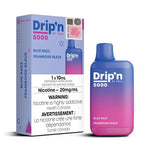 Envi Dripn 5000 - Blue Razz - Vape Crush