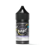 Flavour Beast 30ml Salt Nic - Blazin Banana Blackberry Iced 20mg - Vape Crush