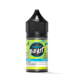 Flavour Beast 30ml Salt Nic - Blessed Blueberry Mint Iced 20mg - Vape Crush