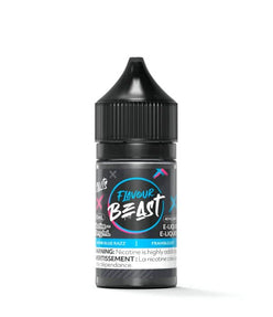 Flavour Beast 30ml Salt Nic - Bomb Blue Razz 20mg - Vape Crush